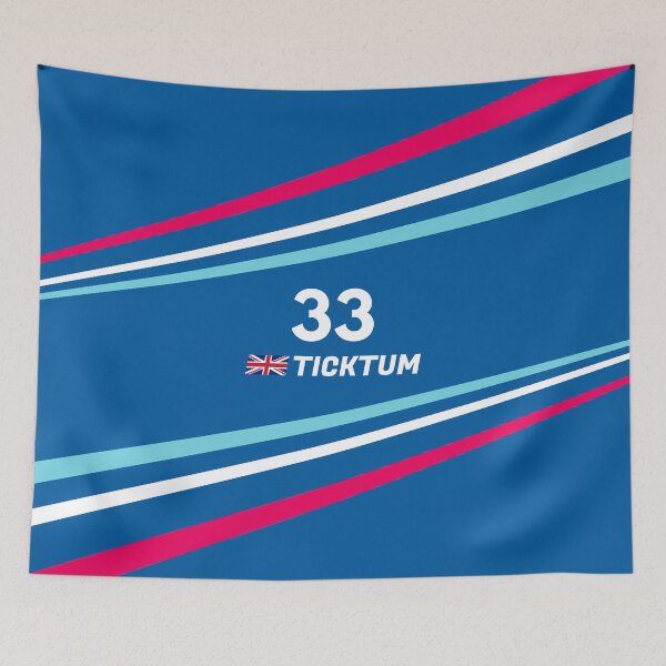 Artikelvorschau, Formel E 2022/23 – #33 Ticktum entworfen und verkauft von MS80 design.