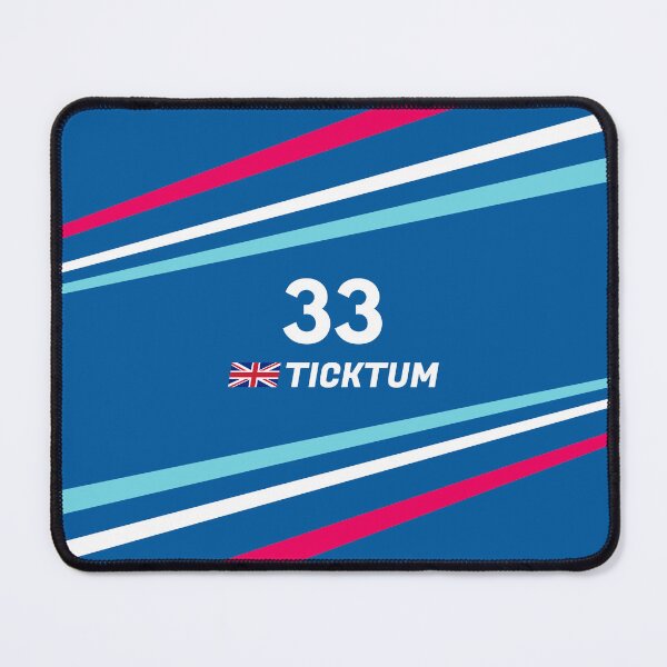 Artikelvorschau, Formel E 2022/23 – #33 Ticktum entworfen und verkauft von MS80 design.