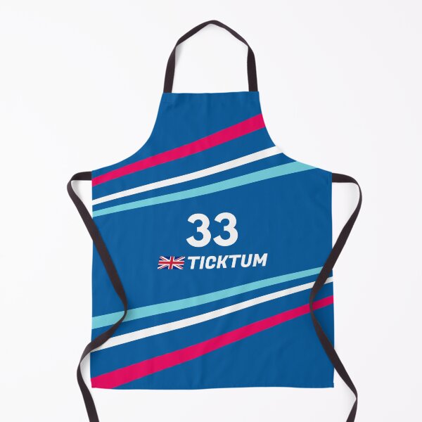 Item preview, Formula E 2022/23 - #33 Ticktum designed and sold by MS80 design.
