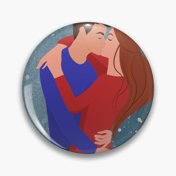 Item preview, The lover kisses the mistress in the moonlight and starlight. designed and sold by Doaa369.