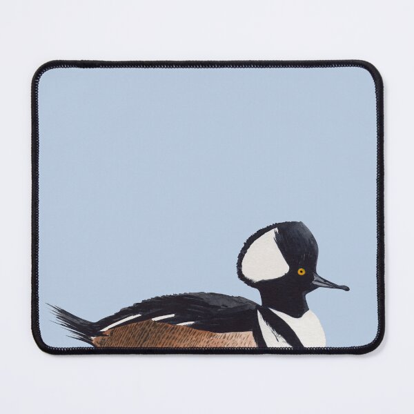 Item preview, HOODED MERGANSER designed and sold by BEATRIZ ABAITUA.
