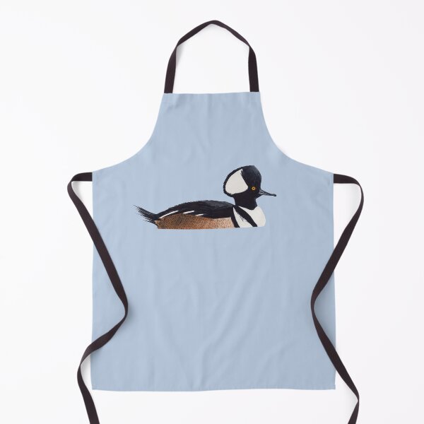 Item preview, HOODED MERGANSER designed and sold by BEATRIZ ABAITUA.