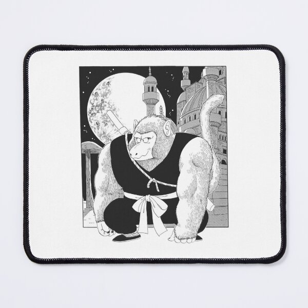 Item preview, Sticker Anime 022 Dragon Monkey Black And White designed and sold by coltian.