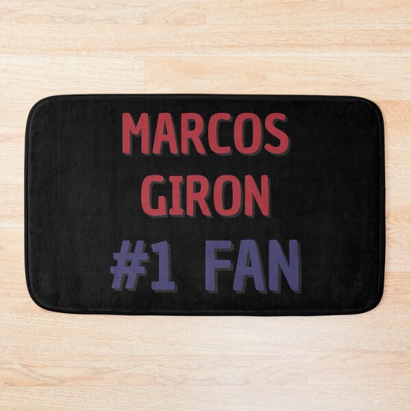 Item preview, Marcos Giron - #1 Fan designed and sold by Rybariuns.