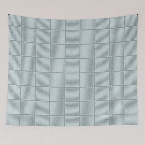 Item preview, Background of cubes in a light green tone designed and sold by DLidiya.