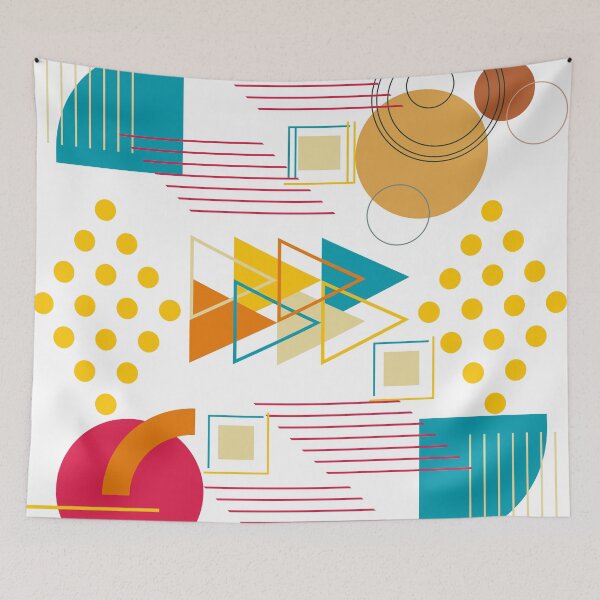 Item preview, Memphis Style Pattern 1 designed and sold by SparkzPress.