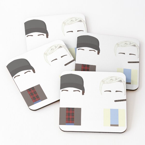 Item preview, The A. Silhouettes team. designed and sold by Anilustrada.