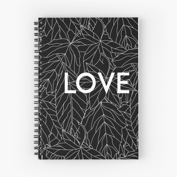 Item preview, Colored Leaf Patterns with Love designed and sold by bloodberi.