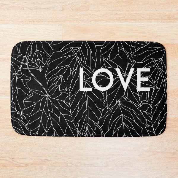 Item preview, Colored Leaf Patterns with Love designed and sold by bloodberi.