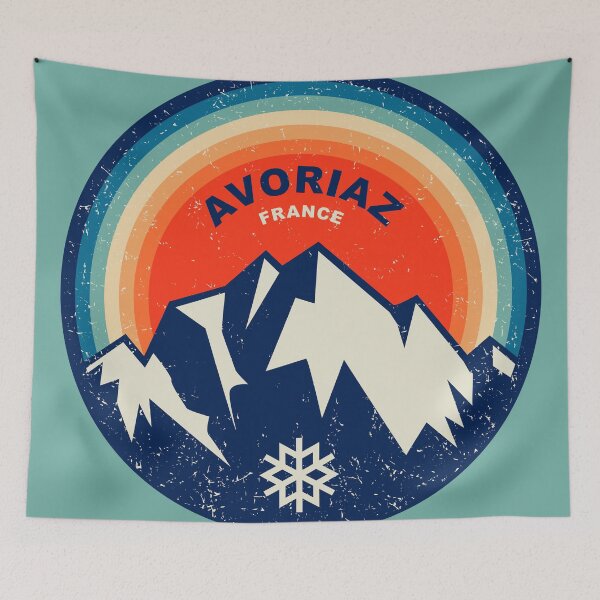 Item preview, Avoriaz, France designed and sold by studio838.