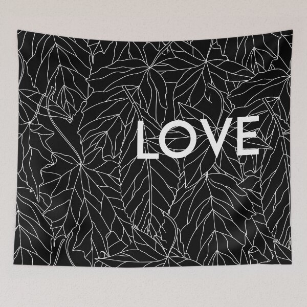 Item preview, Colored Leaf Patterns with Love designed and sold by bloodberi.