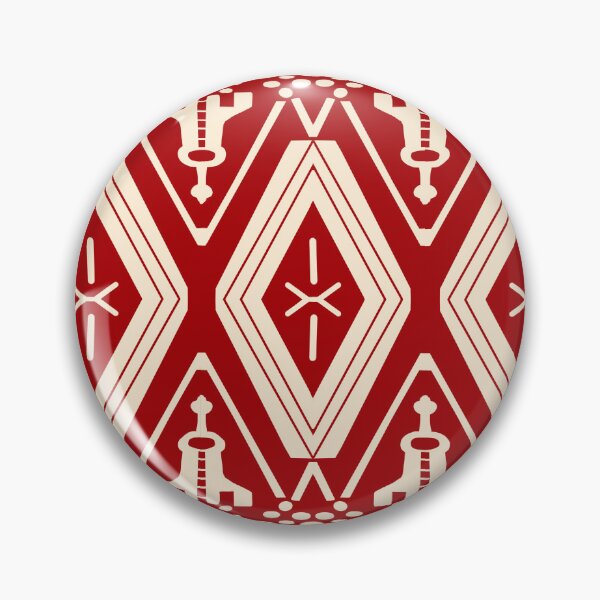 Item preview, Slightly Slavic Line Motif designed and sold by Nimmy Rinon.