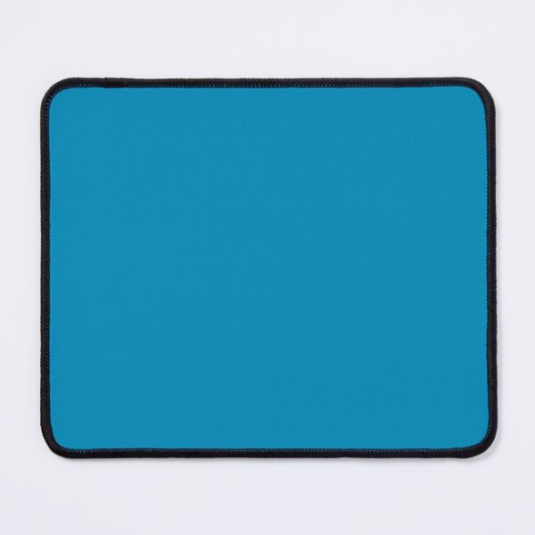 Item preview, Pantone neon color Atomic Blue navy pure colour fashion summer designed and sold by fuzzyfox.
