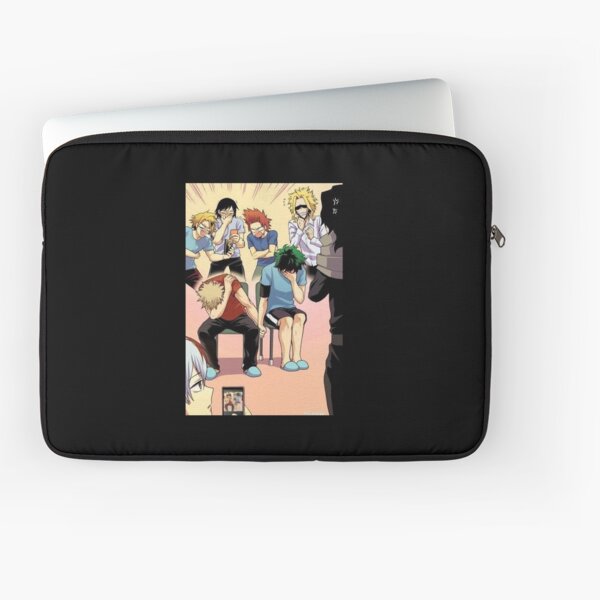 My hero 2025 academia laptop case