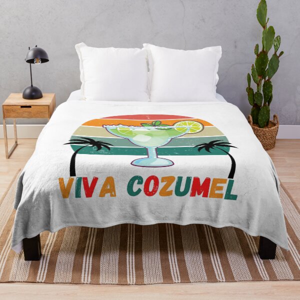Item preview, Viva Cozumel! Margaritas on the Beach at Sunset designed and sold by Lost-World-Shop.