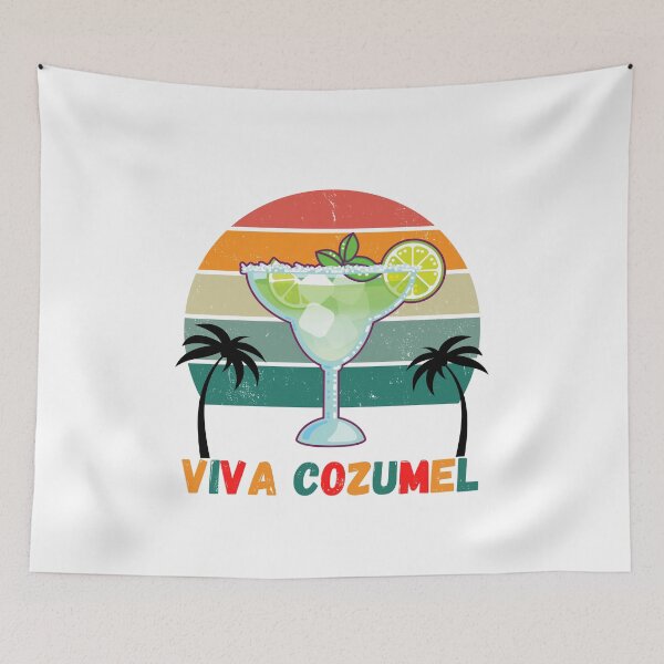Item preview, Viva Cozumel! Margaritas on the Beach at Sunset designed and sold by Lost-World-Shop.
