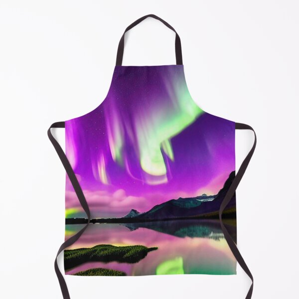 Artikelvorschau, Ambient Place With Aurora Borealis entworfen und verkauft von VitalDesigner.