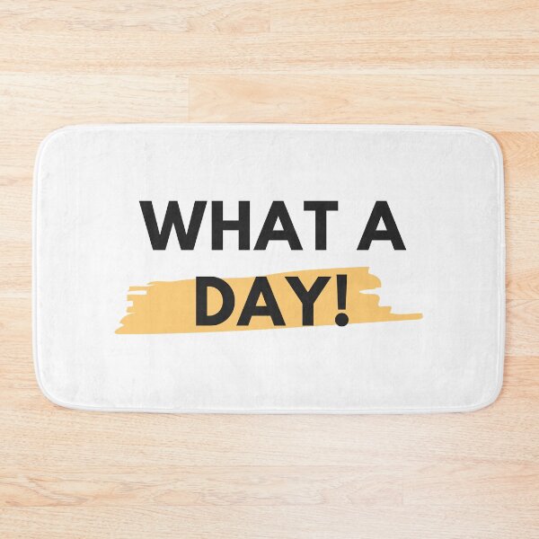 Item preview, What a day! designed and sold by lonelyflight.