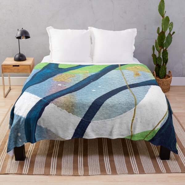 Item preview, Beautiful nature landscape, watercolor abstract designed and sold by anaozzart.