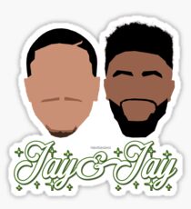 Jay & Jay Celtics Sticker