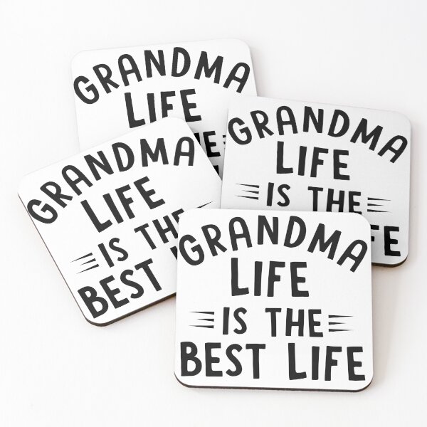 Item preview, GRANDMA LIFE IS THE designed and sold by Moeez Javed.
