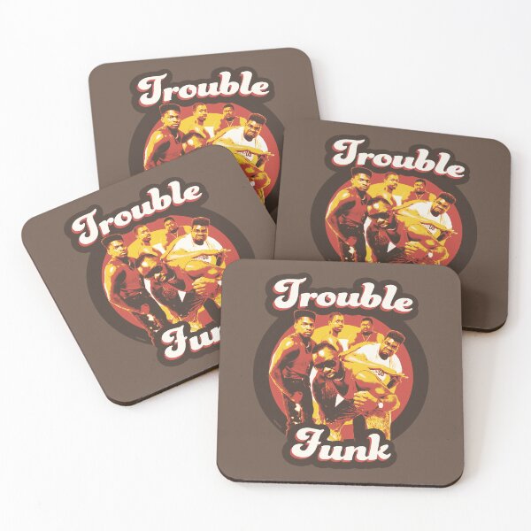 Item preview, Trouble Funk 80s Funky Soul designed and sold by eyepoo.