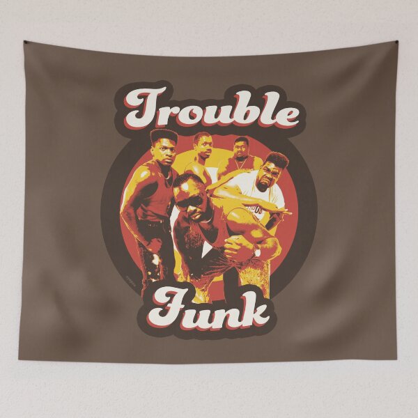 Item preview, Trouble Funk 80s Funky Soul designed and sold by eyepoo.