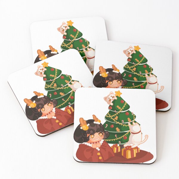 Item preview, christmas tree with friends designed and sold by KuKaKiiz.