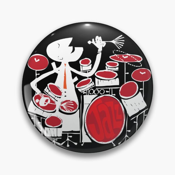 Item preview, Jazz Drummer designed and sold by strat1963.