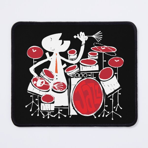 Item preview, Jazz Drummer designed and sold by strat1963.