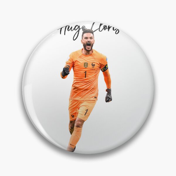Item preview, Hugo Lloris designed and sold by Truefans.