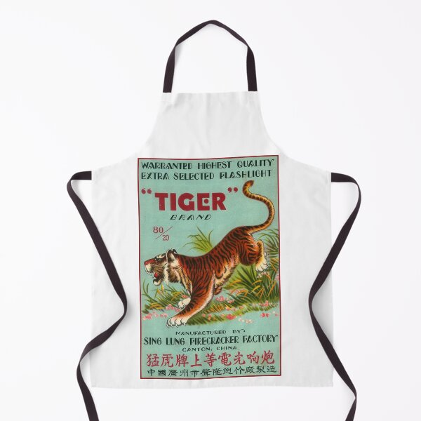 Item preview, Tiger Brand Sing Lung Firecracker Factory Canton China designed and sold by Wabojeg.
