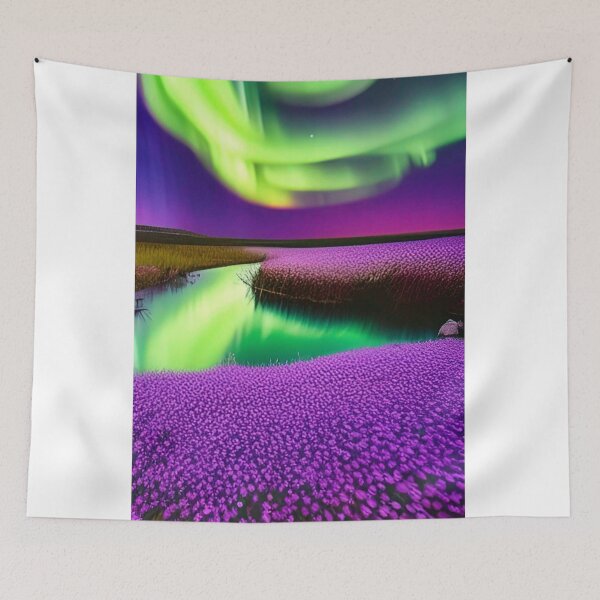 Item preview, Colorful Aurora Borealis designed and sold by VitalDesigner.