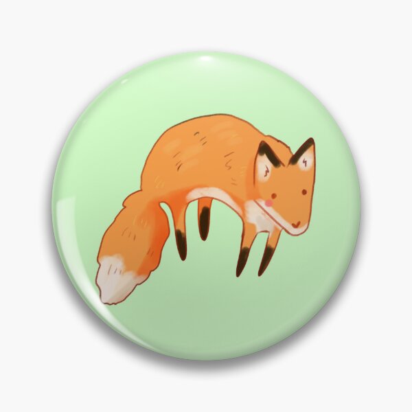 Item preview, Cute fox jumping  designed and sold by Mayarart.