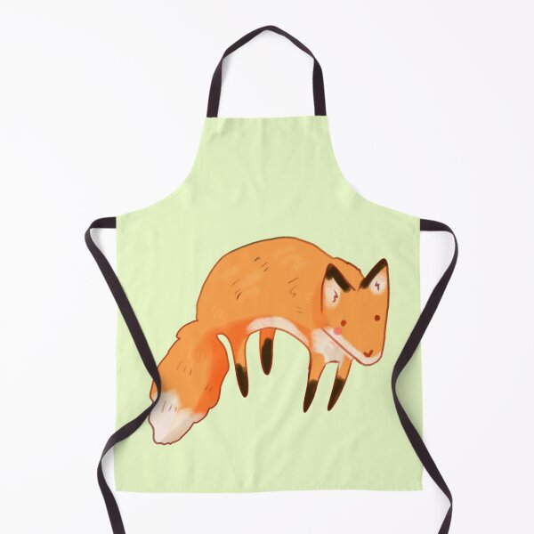 Item preview, Cute fox jumping designed and sold by Mayarart.