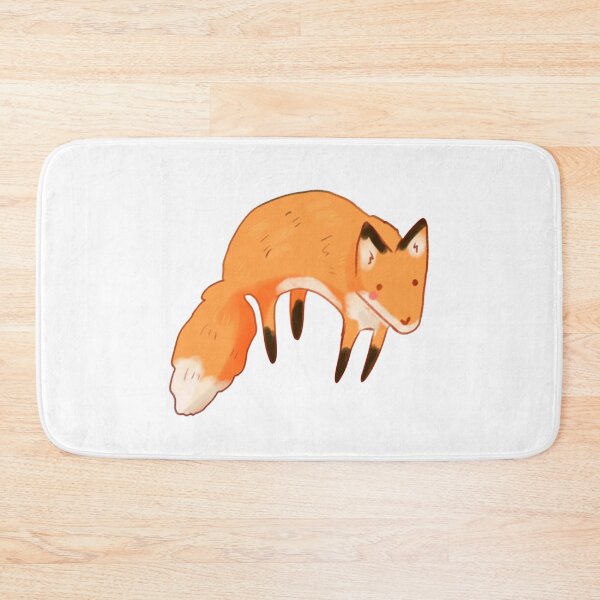 Item preview, Cute fox jumping  designed and sold by Mayarart.