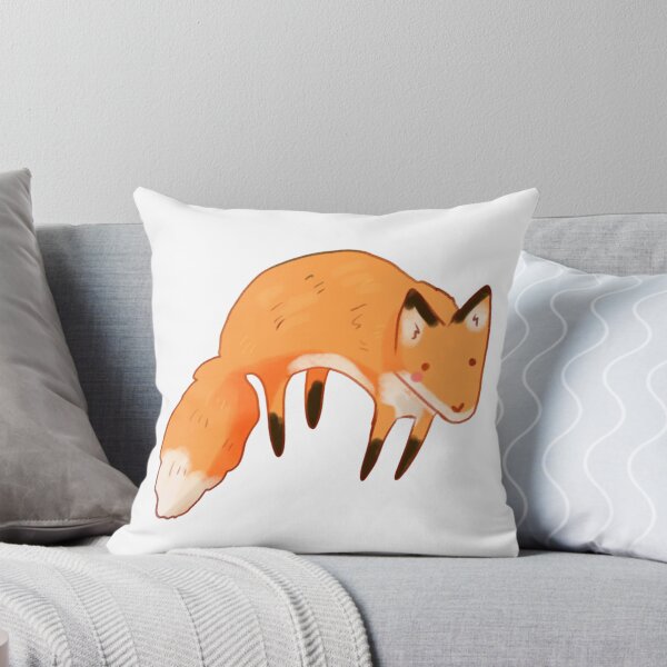 Item preview, Cute fox jumping  designed and sold by Mayarart.