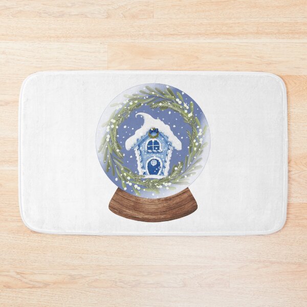 Item preview, Snow Globe Winter House 10 designed and sold by TasimaDesign.
