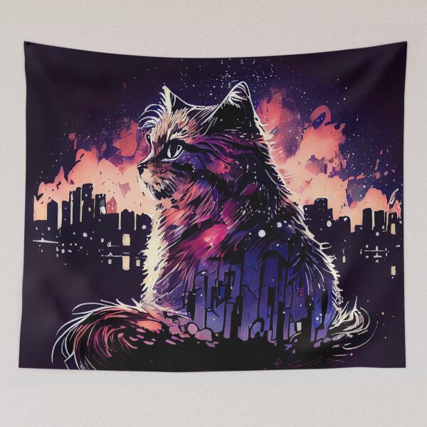 Item preview, Spirit animal : Cat designed and sold by CEVmemories.