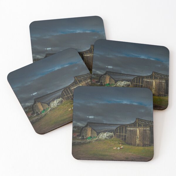 Item preview, Boat Shed on Holy Island, Northumberland designed and sold by HAPhotography.