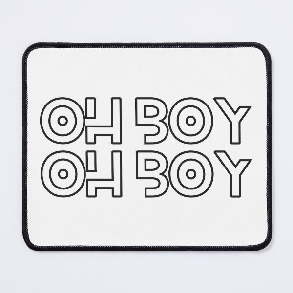 Item preview, Oh boy, oh boy! designed and sold by lonelyflight.
