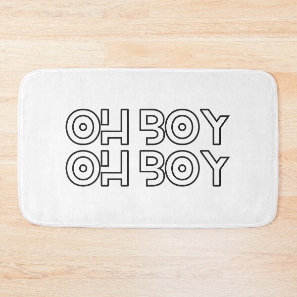 Item preview, Oh boy, oh boy! designed and sold by lonelyflight.