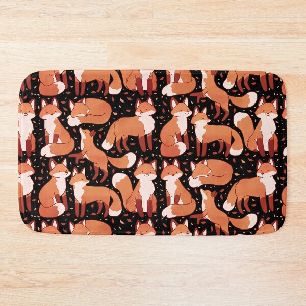 Item preview, Foxes cute pack illustration  - adorable fox pattern  designed and sold by Yarafantasyart.
