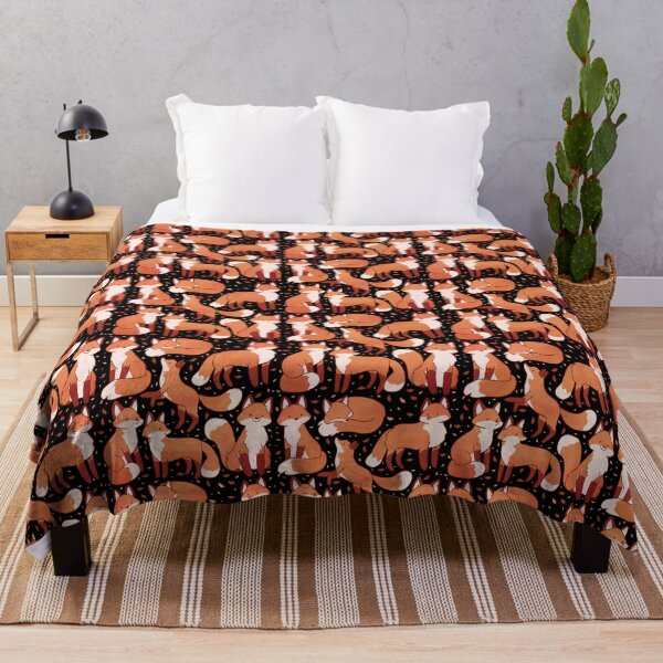 Item preview, Foxes cute pack illustration  - adorable fox pattern  designed and sold by Yarafantasyart.