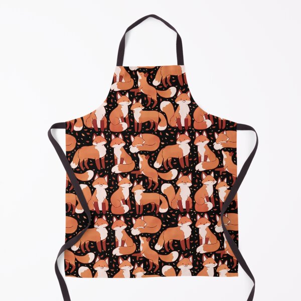 Item preview, Foxes cute pack illustration  - adorable fox pattern  designed and sold by Yarafantasyart.