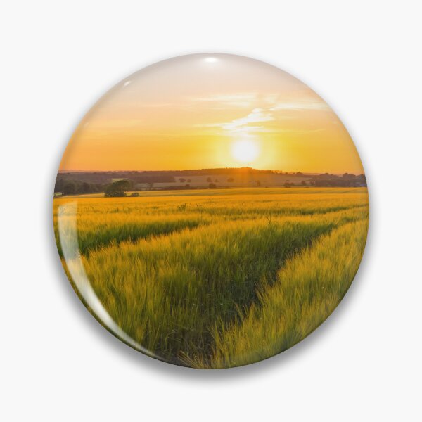 Item preview, Sunset Over Wheat Fields designed and sold by heidipics.
