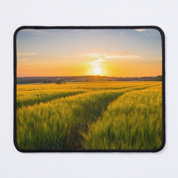 Item preview, Sunset Over Wheat Fields designed and sold by heidipics.