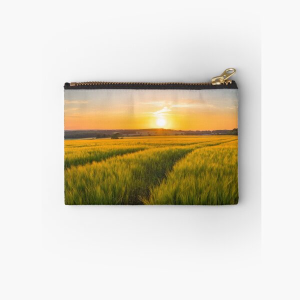 Item preview, Sunset Over Wheat Fields designed and sold by heidipics.