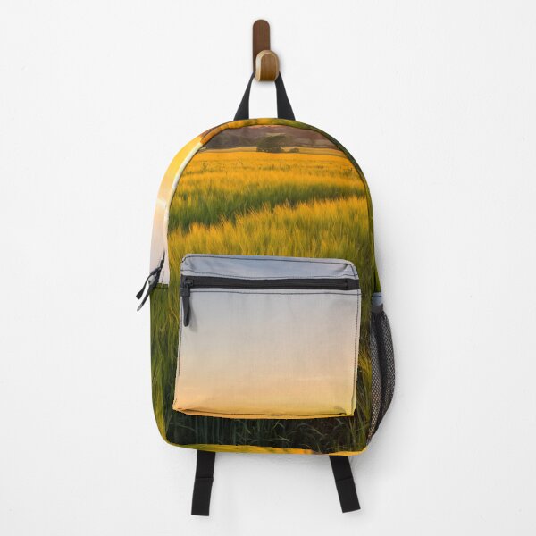 Item preview, Sunset Over Wheat Fields designed and sold by heidipics.
