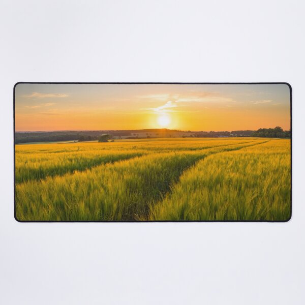 Item preview, Sunset Over Wheat Fields designed and sold by heidipics.